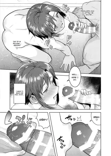 [Tsurui] Makoto to Ofuro | Bathtime with Makoto Fhentai - Page 10
