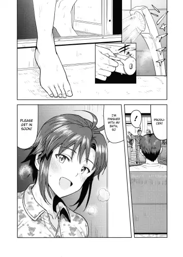 [Tsurui] Makoto to Ofuro | Bathtime with Makoto Fhentai - Page 2