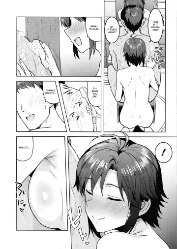 [Tsurui] Makoto to Ofuro | Bathtime with Makoto Fhentai - Page 5