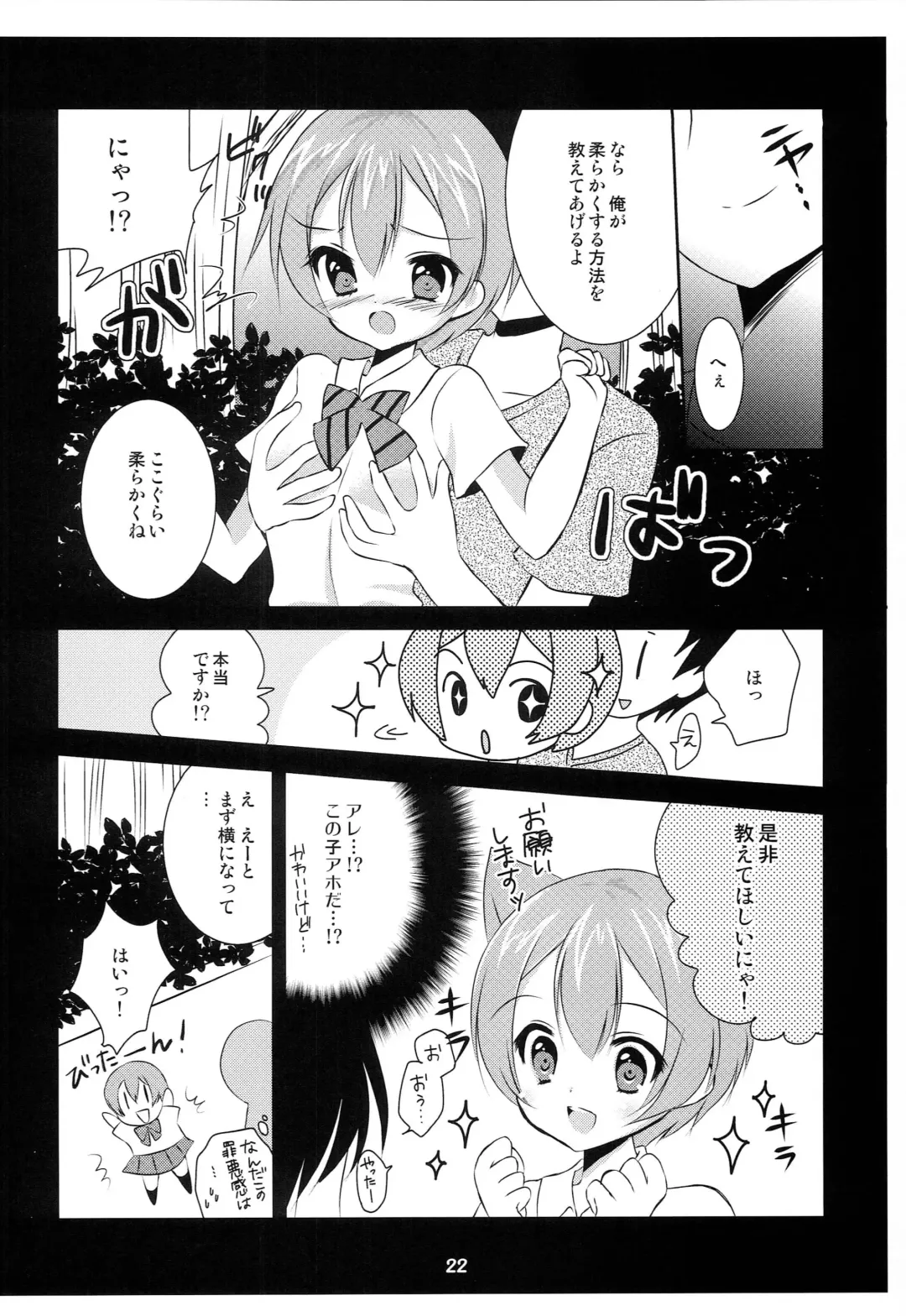 [Akane Souichi - Kuroshiro Neko] Love Live Fanbook Fhentai - Page 21