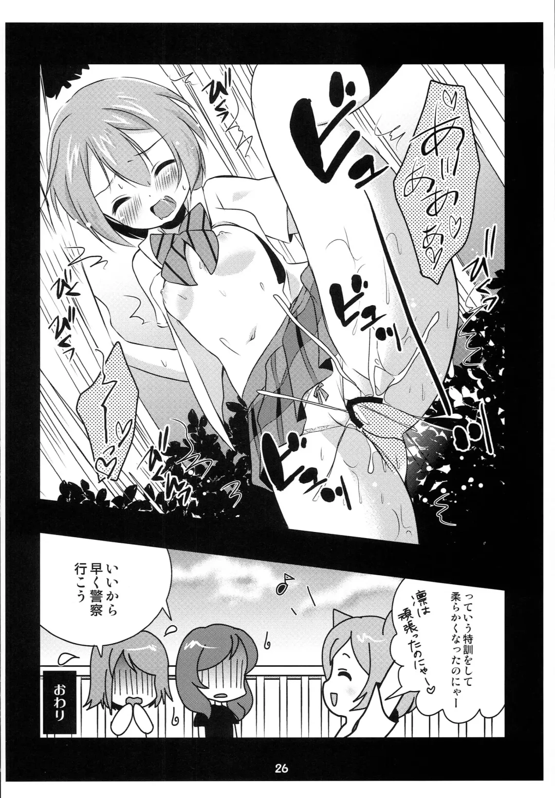 [Akane Souichi - Kuroshiro Neko] Love Live Fanbook Fhentai - Page 25