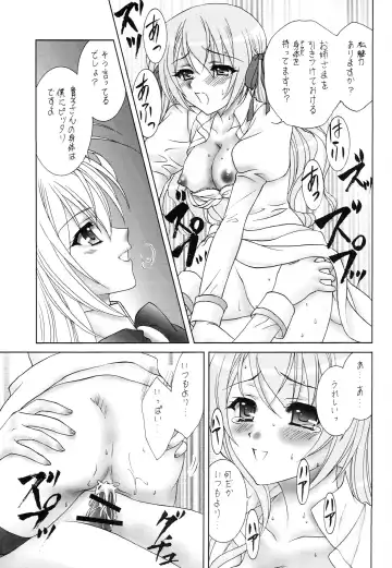 [Aimirucha] Naisho no Seitokai Shitsu Fhentai - Page 22