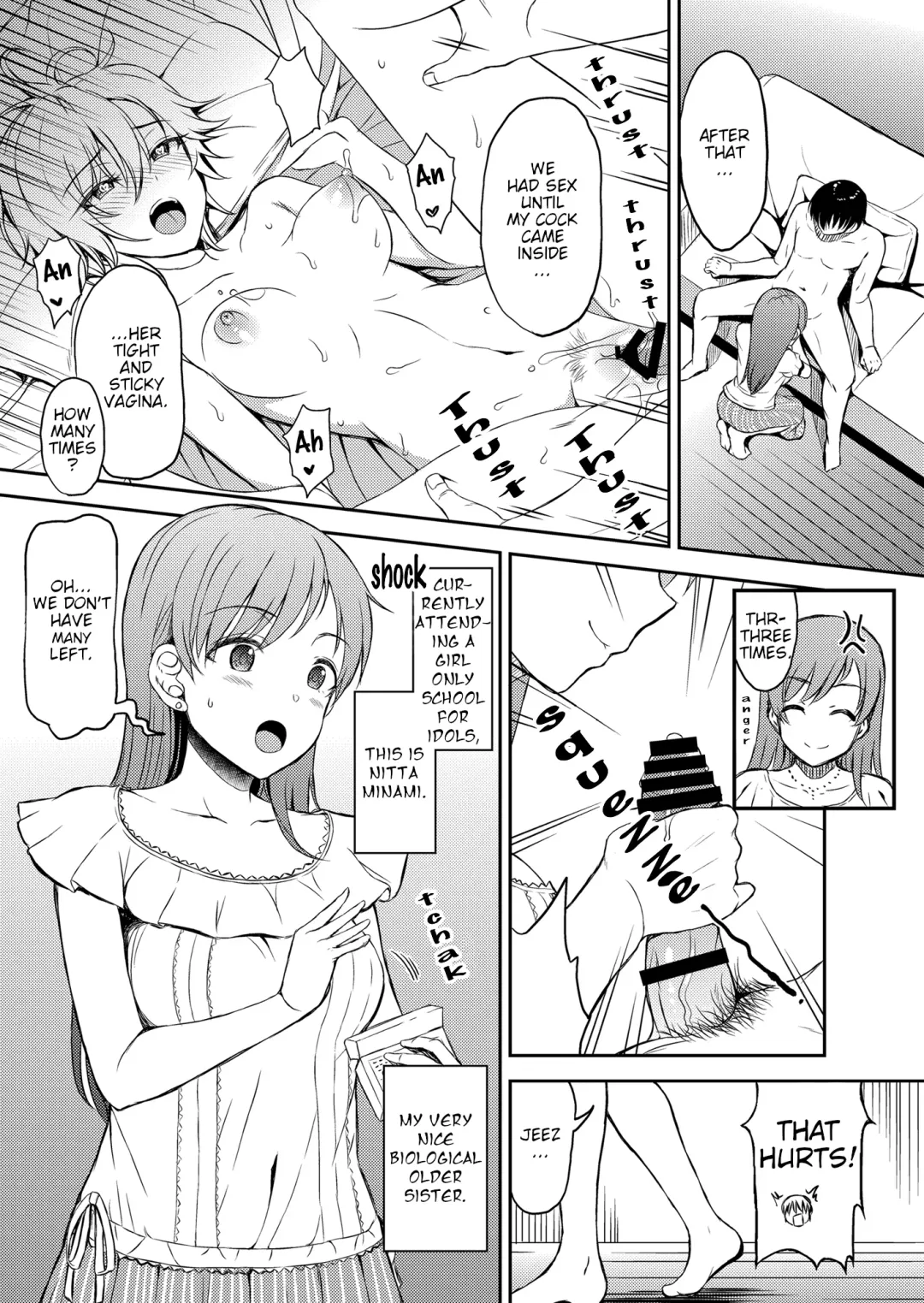 [Majima Shiroyuki] Nitta Kakko Otouto Fhentai - Page 10