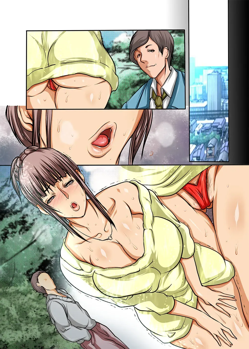 [Grifon] Uwaki to Kuikomi no Hitozuma Wakana-san no Seikatsu Fhentai - Page 11