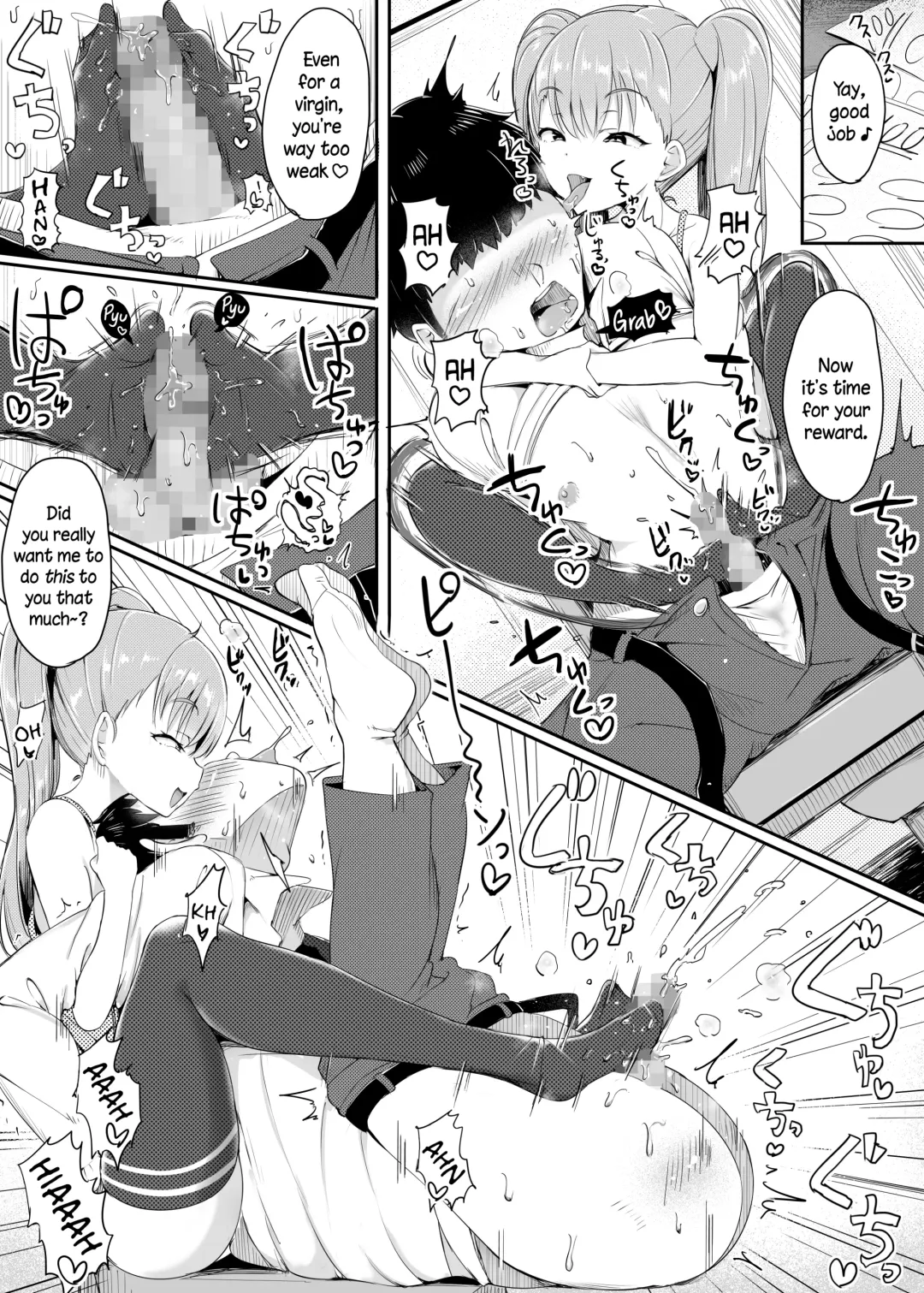 [Doskoinpo] Otonatte, Choro~i | Adults are so Weak~ Fhentai - Page 12