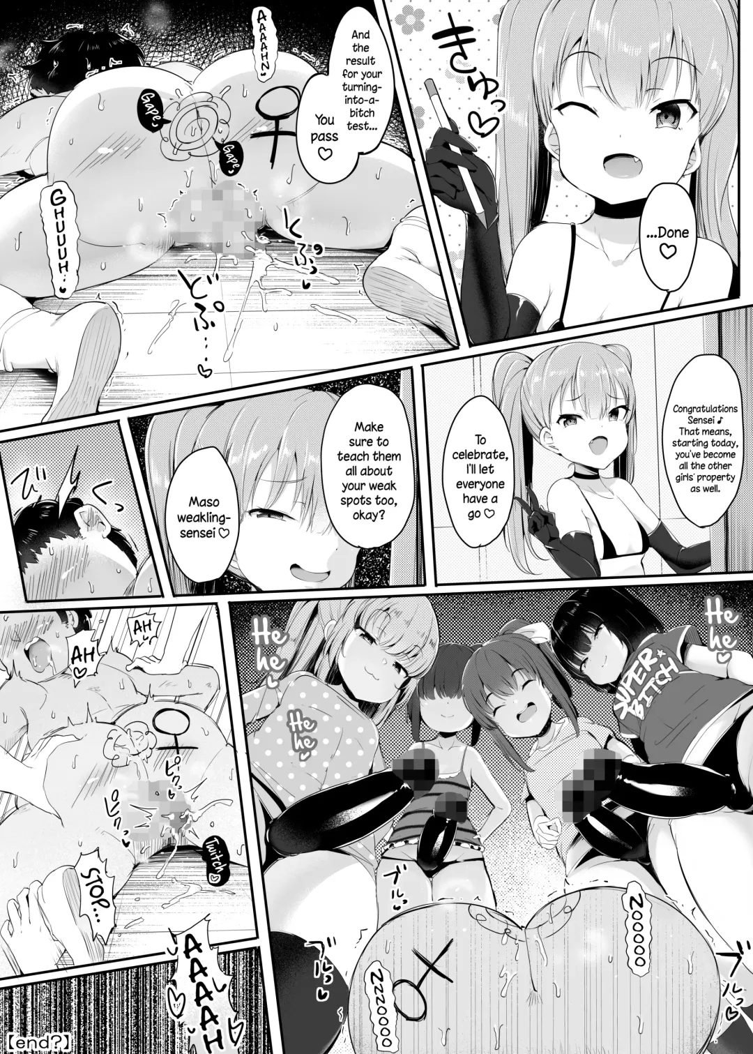 [Doskoinpo] Otonatte, Choro~i | Adults are so Weak~ Fhentai - Page 34