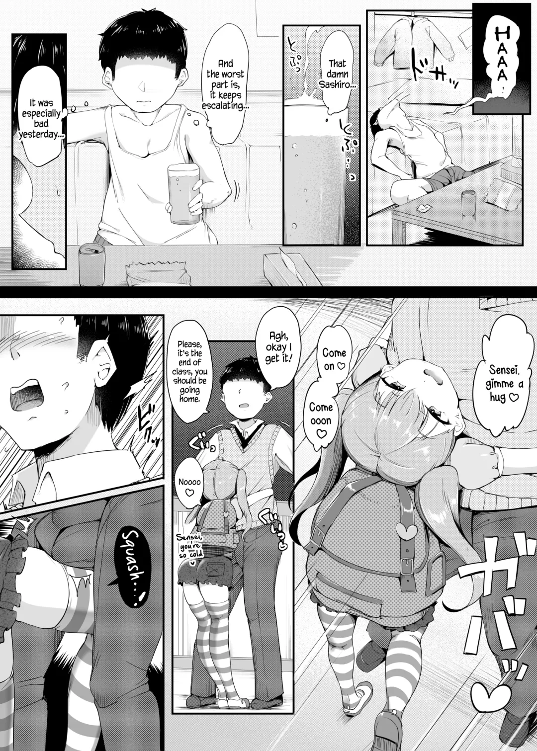 [Doskoinpo] Otonatte, Choro~i | Adults are so Weak~ Fhentai - Page 5