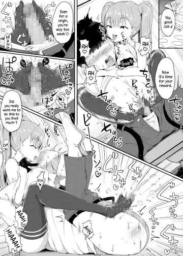 [Doskoinpo] Otonatte, Choro~i | Adults are so Weak~ Fhentai - Page 12