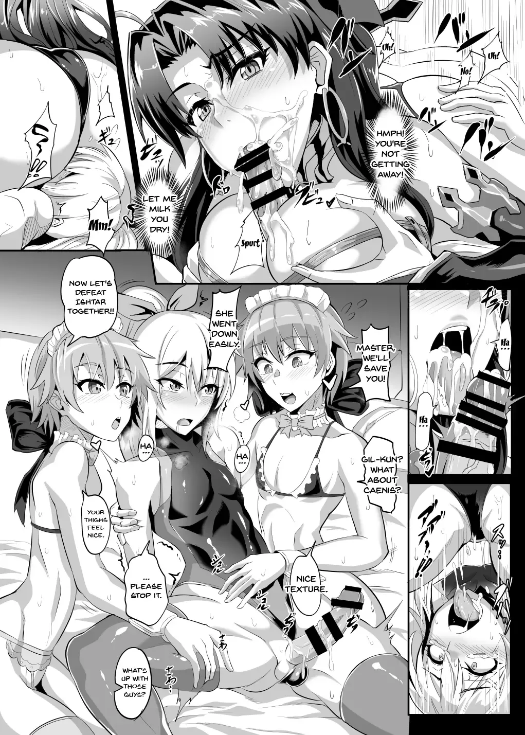 [Puripuri Jet] DOSUKEBE. FGO!! Vol. 04 | PERVERTED FGO!! Vol.04 Fhentai - Page 13