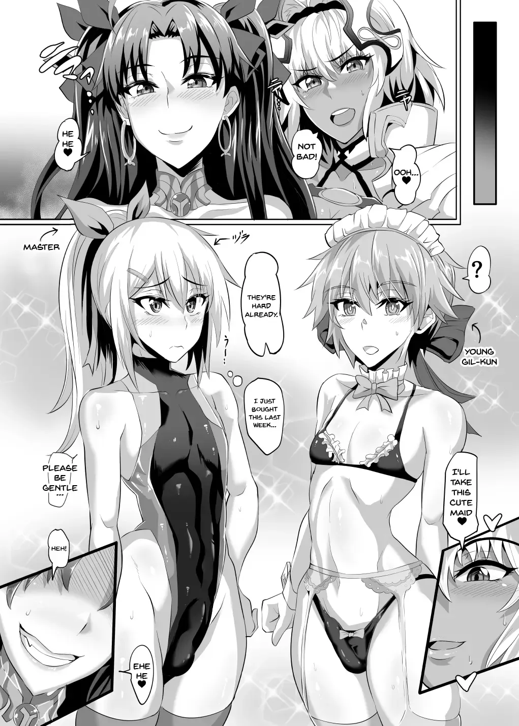 [Puripuri Jet] DOSUKEBE. FGO!! Vol. 04 | PERVERTED FGO!! Vol.04 Fhentai - Page 4