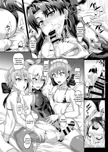[Puripuri Jet] DOSUKEBE. FGO!! Vol. 04 | PERVERTED FGO!! Vol.04 Fhentai - Page 13
