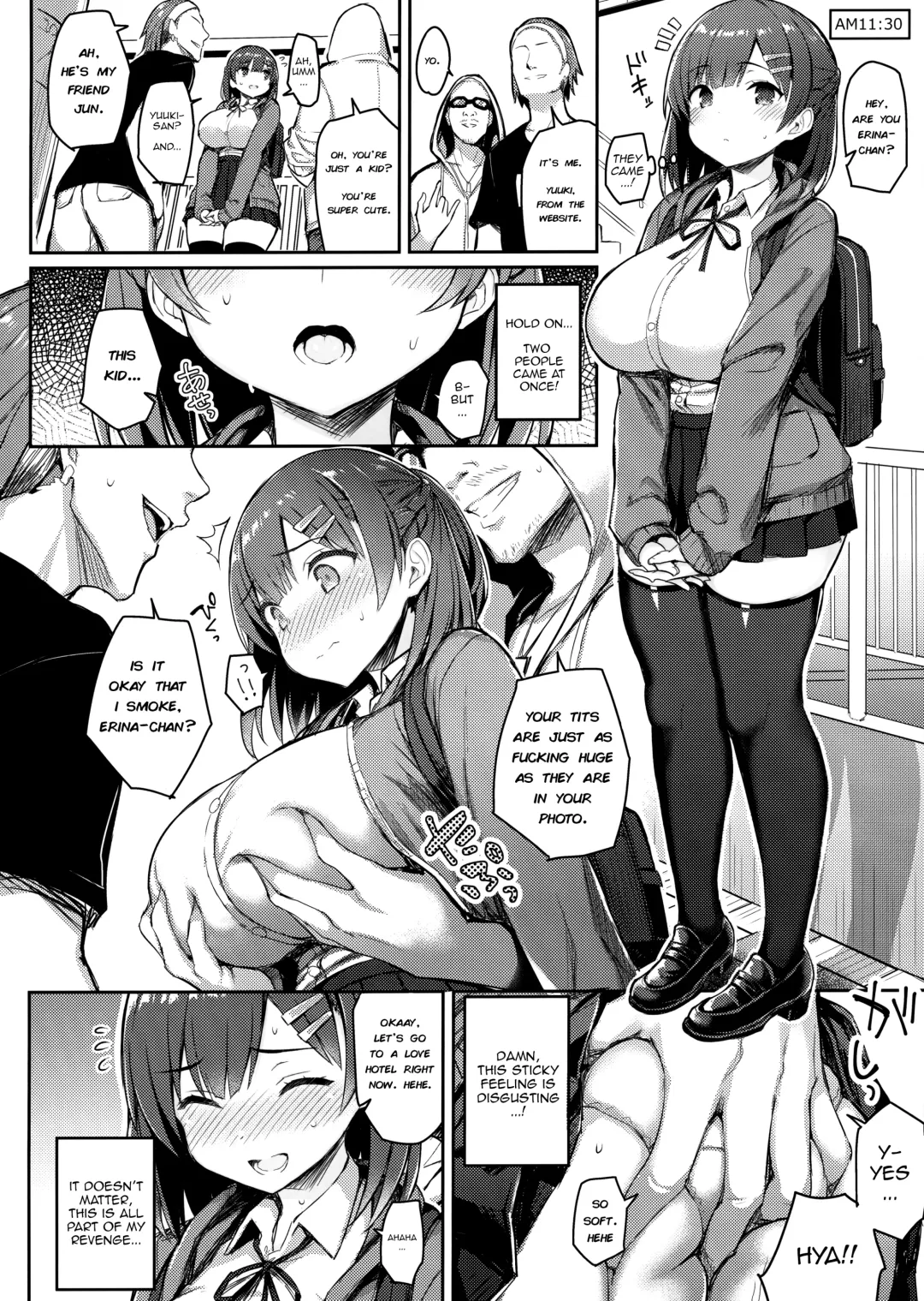 [Ichinomiya Yuu] Shoujo Hyoui Fhentai - Page 13