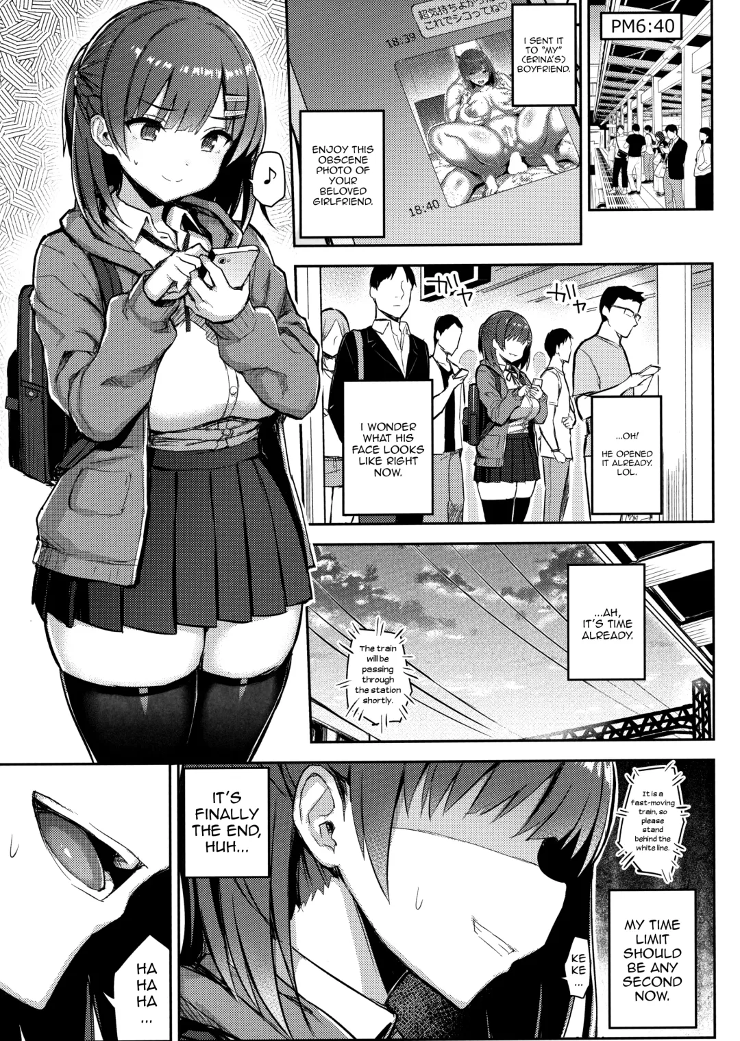 [Ichinomiya Yuu] Shoujo Hyoui Fhentai - Page 22