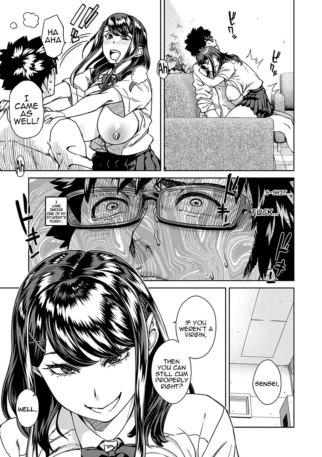 [Koharu Nanakusa] Sensei Shidoushitsu | The Teacher Discipline Office Fhentai - Page 13