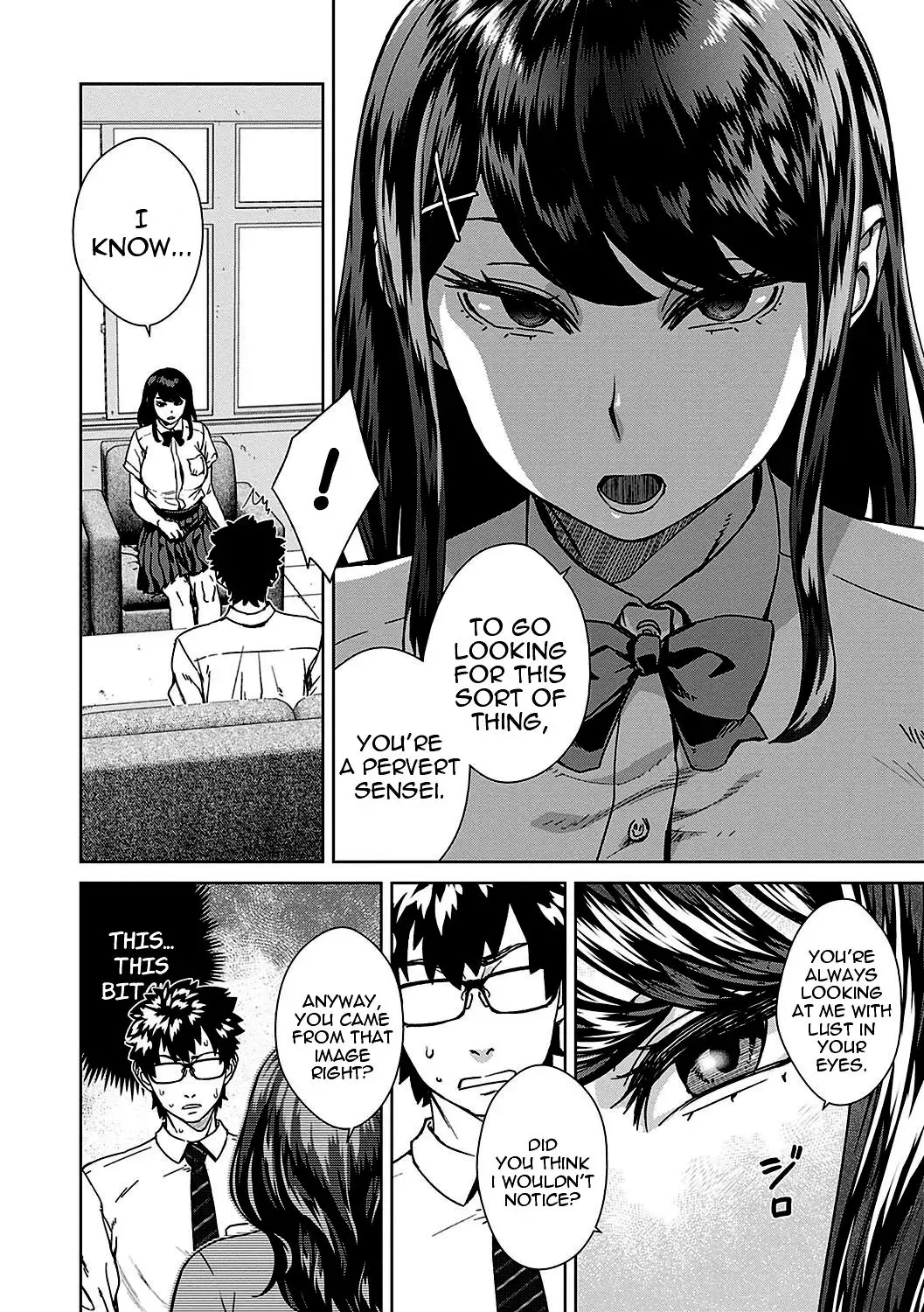 [Koharu Nanakusa] Sensei Shidoushitsu | The Teacher Discipline Office Fhentai - Page 4
