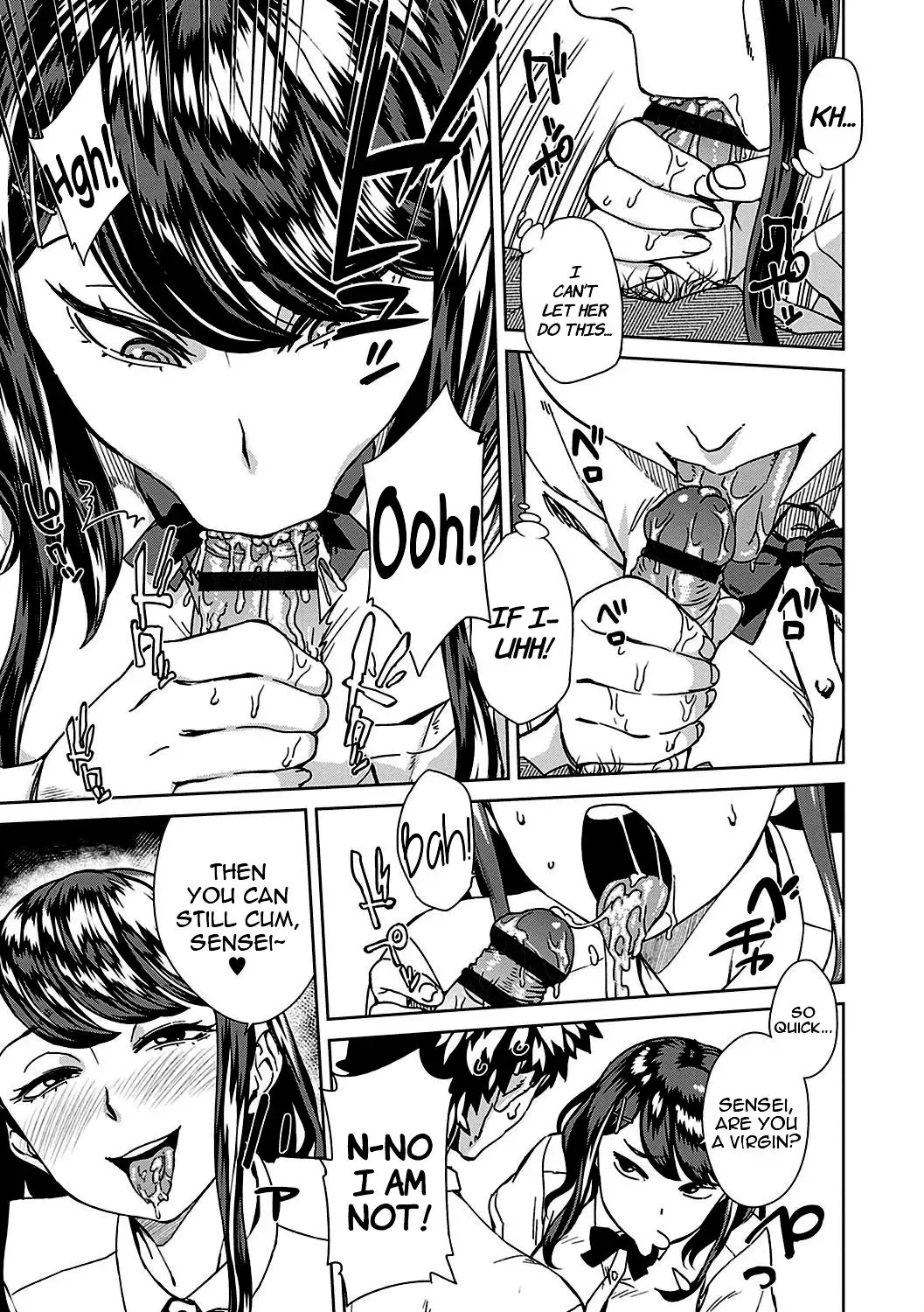 [Koharu Nanakusa] Sensei Shidoushitsu | The Teacher Discipline Office Fhentai - Page 7