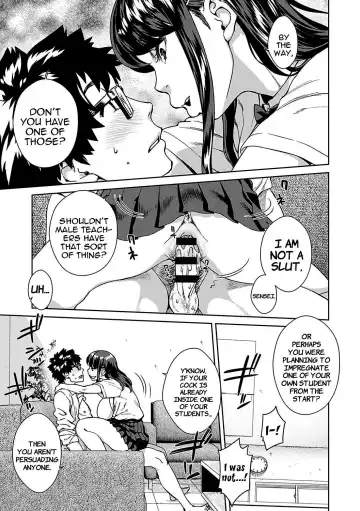 [Koharu Nanakusa] Sensei Shidoushitsu | The Teacher Discipline Office Fhentai - Page 9