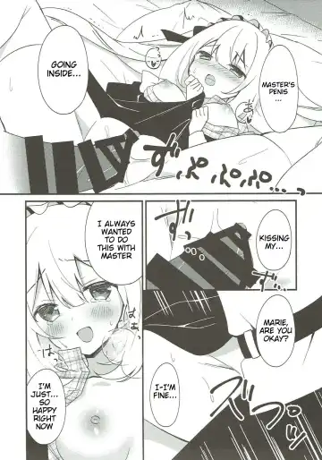 [Sumisaki Yuduna] Marie ni Yasashiku Shite Kudasai ne? | Please, Be Kind With Me, Okay? Fhentai - Page 11