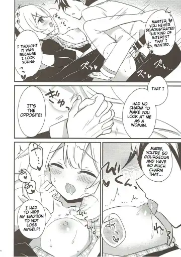 [Sumisaki Yuduna] Marie ni Yasashiku Shite Kudasai ne? | Please, Be Kind With Me, Okay? Fhentai - Page 12