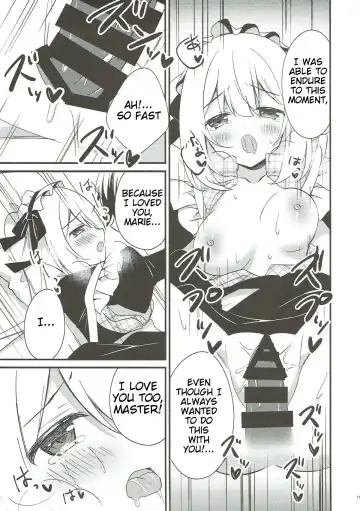 [Sumisaki Yuduna] Marie ni Yasashiku Shite Kudasai ne? | Please, Be Kind With Me, Okay? Fhentai - Page 13