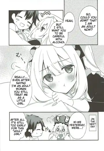 [Sumisaki Yuduna] Marie ni Yasashiku Shite Kudasai ne? | Please, Be Kind With Me, Okay? Fhentai - Page 15