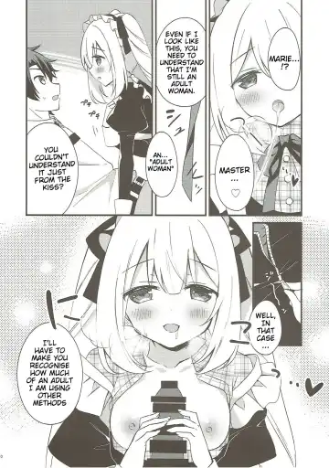 [Sumisaki Yuduna] Marie ni Yasashiku Shite Kudasai ne? | Please, Be Kind With Me, Okay? Fhentai - Page 8