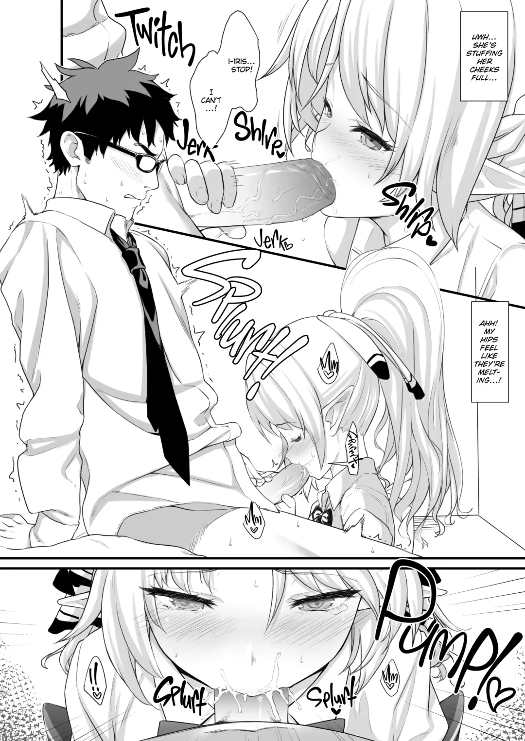 [Takunomi] Assisted Mating 1 Fhentai - Page 13