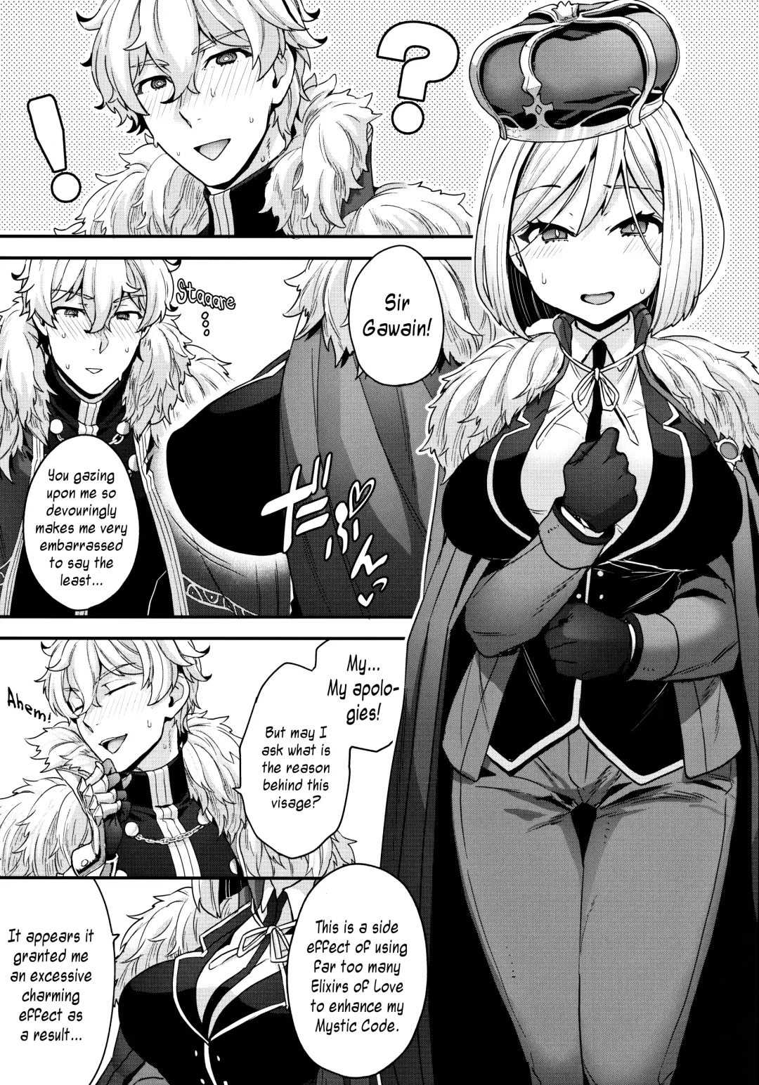 [Yoshiragi] ELIXIR OF LOVE Fhentai - Page 4