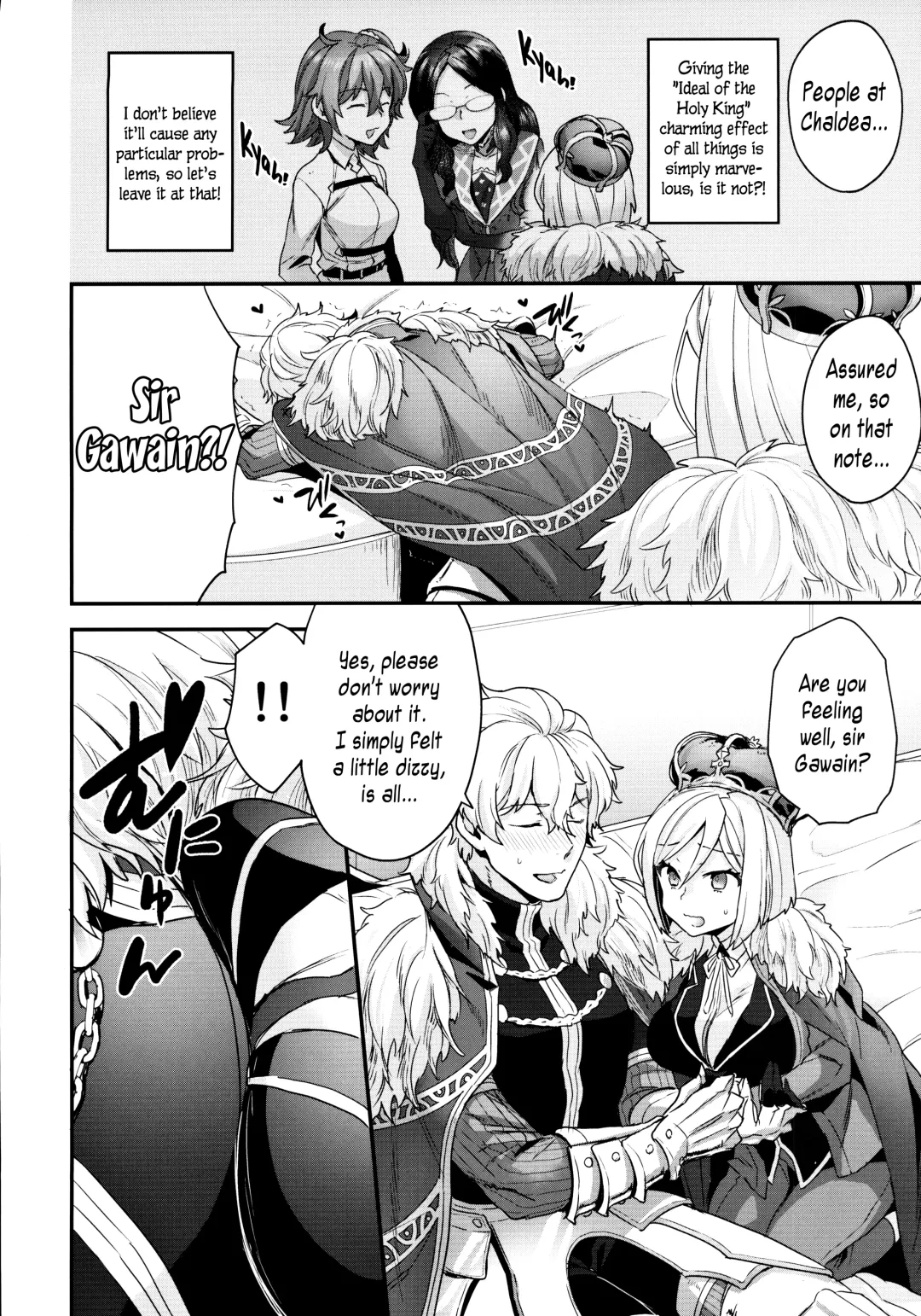 [Yoshiragi] ELIXIR OF LOVE Fhentai - Page 5