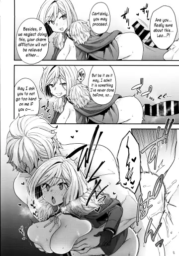 [Yoshiragi] ELIXIR OF LOVE Fhentai - Page 13