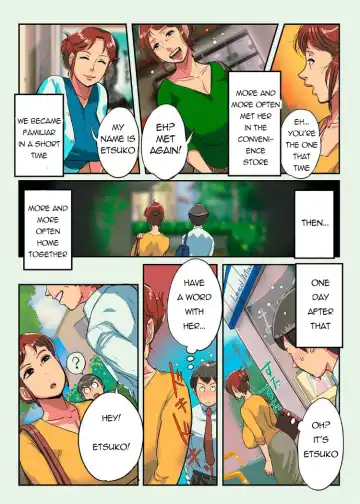 [Mokuzou] Etsuko-san wa Machi no Minna no Onahole Fhentai - Page 5