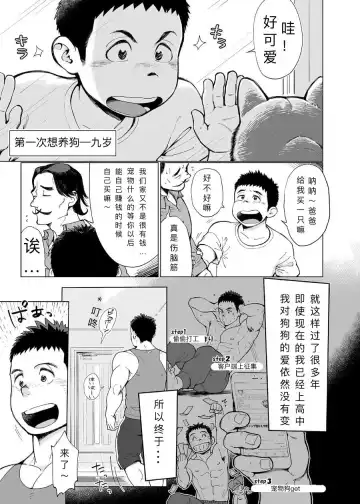 [Kobucha] Shucchou! Takuhai Onii-san | 出差!快递小哥 Fhentai - Page 4