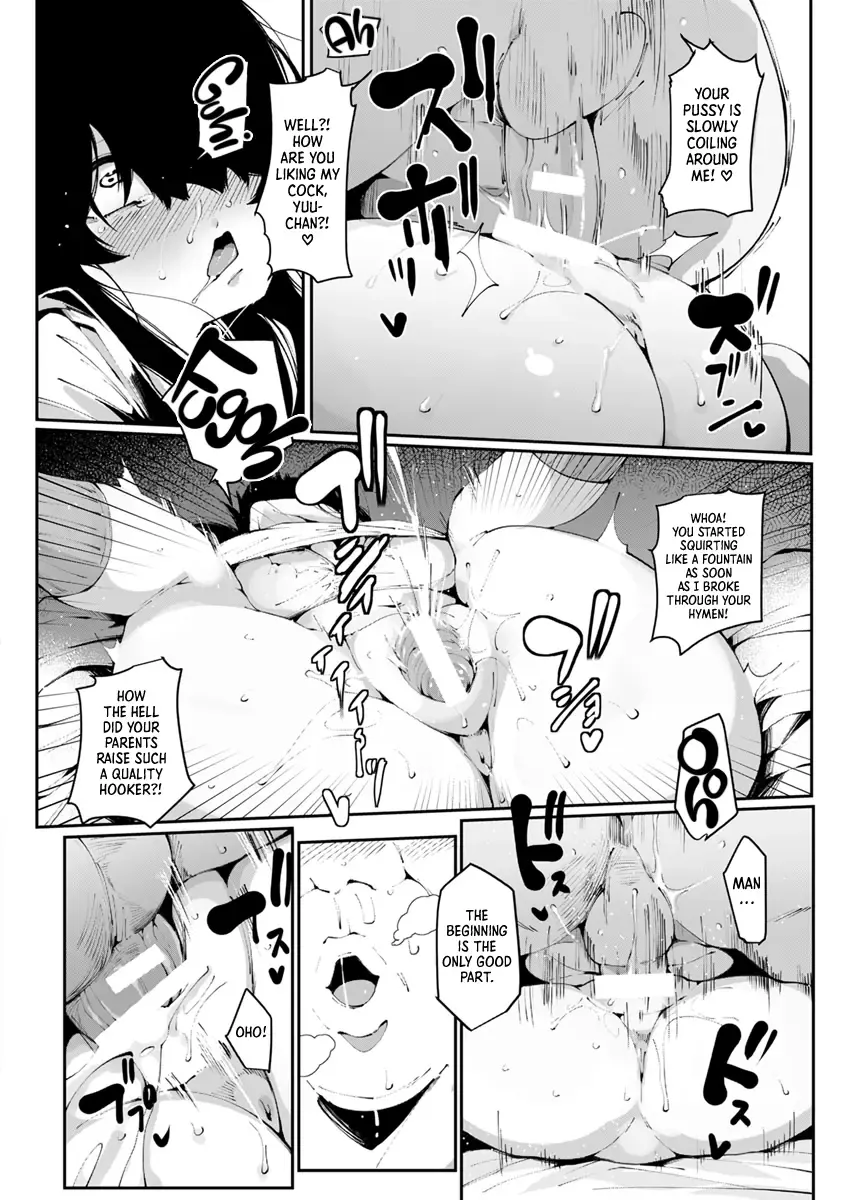 [Takato Kurosuke] Numa no Egao | Murky Smile Fhentai - Page 6