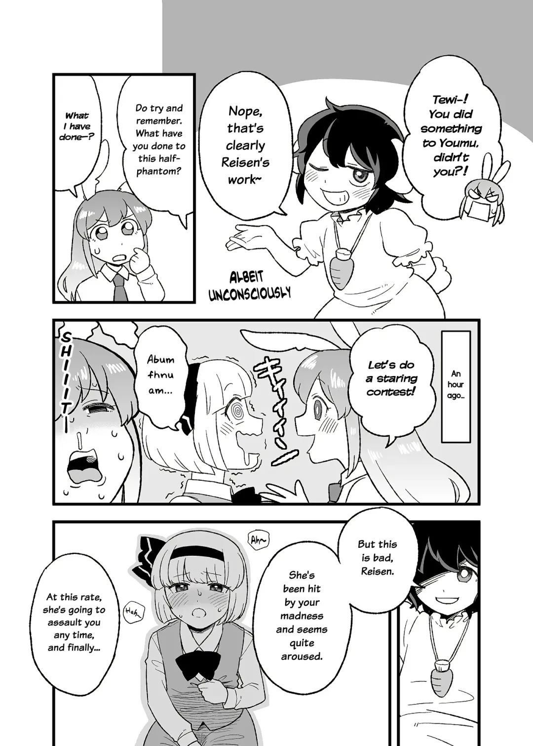 [Koyama Shigeru] Usagi no Are Kanzenban Fhentai - Page 4