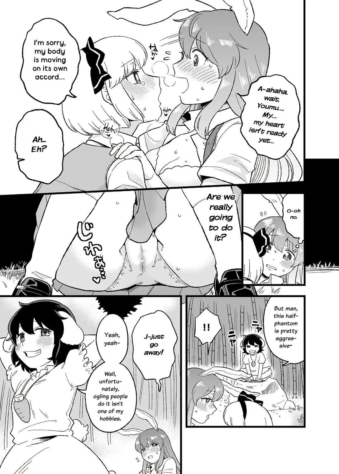 [Koyama Shigeru] Usagi no Are Kanzenban Fhentai - Page 7