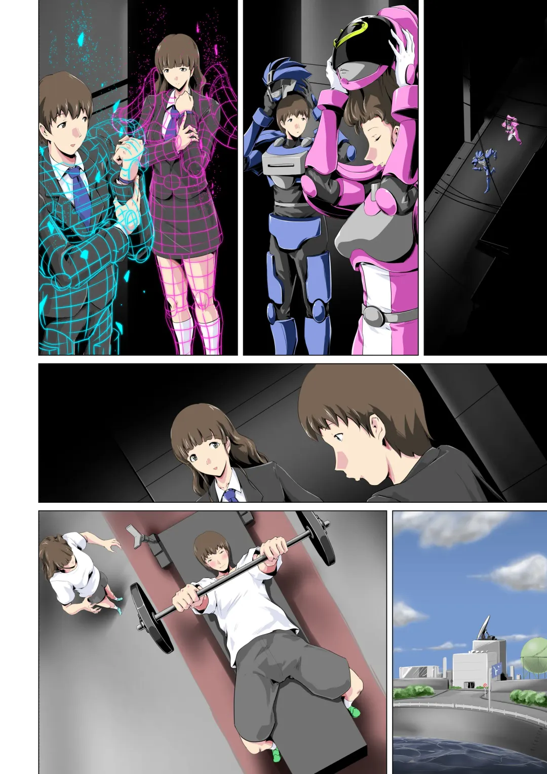 Jaaku ni Somaru Seigi no Onna Senshi ~Hero o Kabatta Heroine wa...~ Fhentai - Page 35