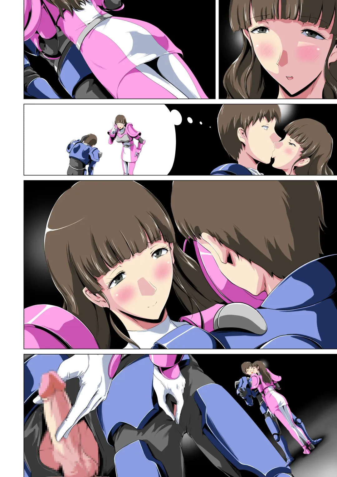 Jaaku ni Somaru Seigi no Onna Senshi ~Hero o Kabatta Heroine wa...~ Fhentai - Page 41