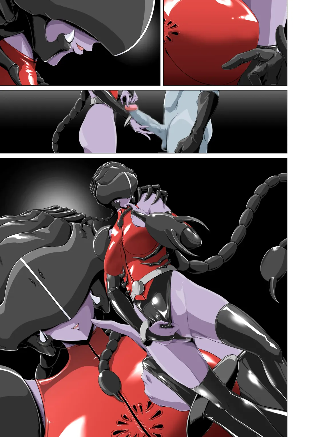 Jaaku ni Somaru Seigi no Onna Senshi ~Hero o Kabatta Heroine wa...~ Fhentai - Page 60