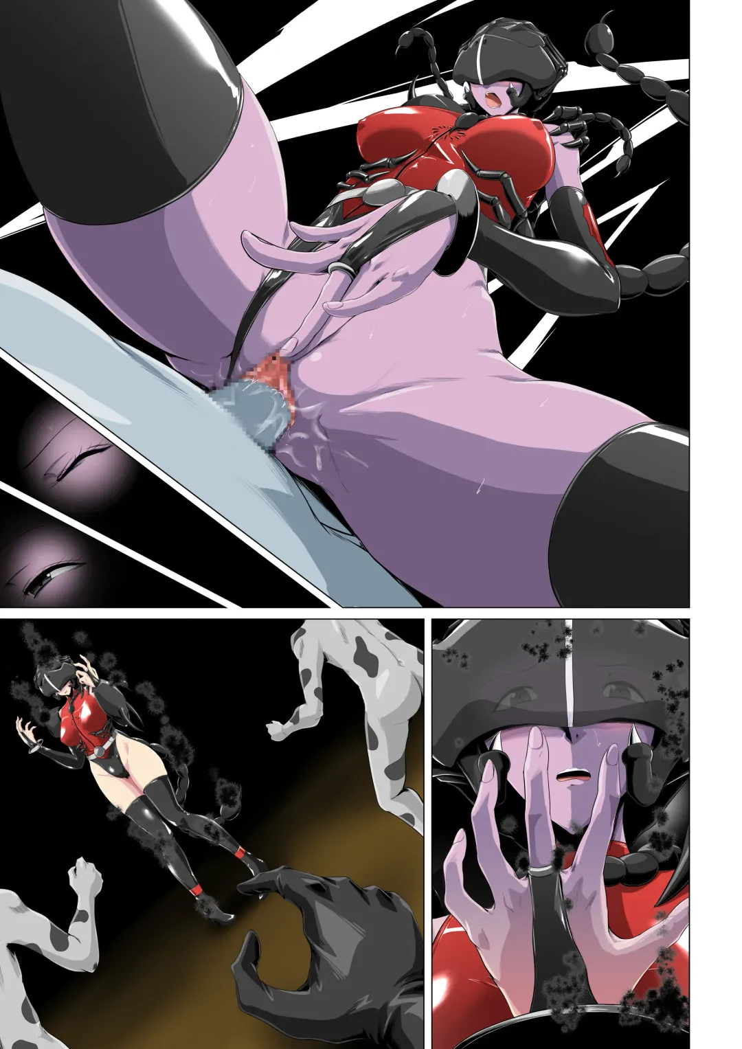 Jaaku ni Somaru Seigi no Onna Senshi ~Hero o Kabatta Heroine wa...~ Fhentai - Page 64