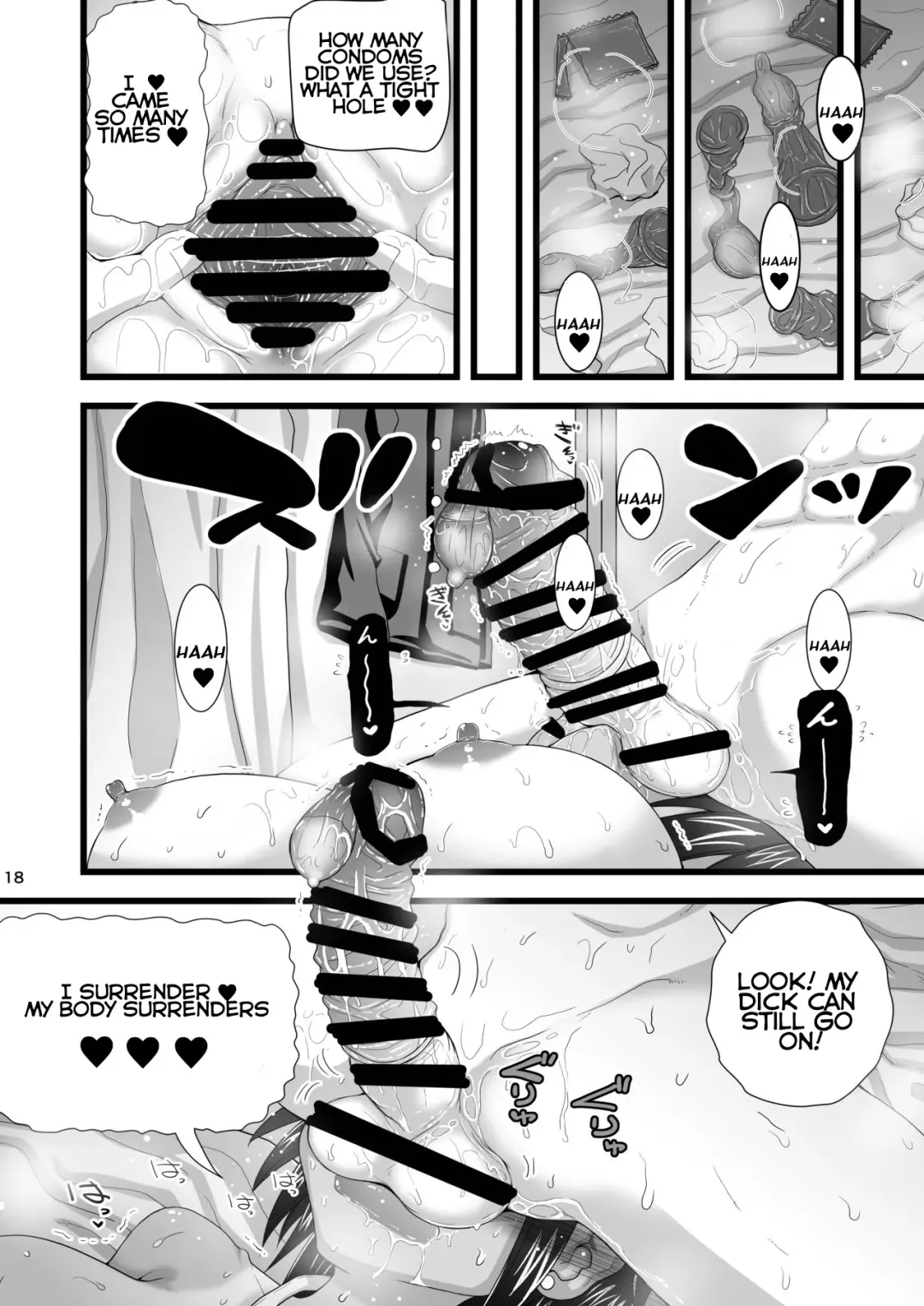 [Inaba Fuyuki] Osananajimi wa Joshikou no Ouji dakedo Ore no Mae de wa Mesu ni Naru | My childhood friend is the prince of an all-female school but she is a slut in front of me Fhentai - Page 18