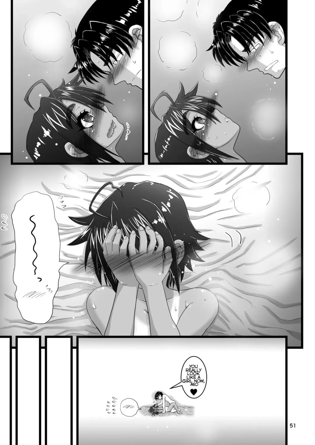 [Inaba Fuyuki] Osananajimi wa Joshikou no Ouji dakedo Ore no Mae de wa Mesu ni Naru | My childhood friend is the prince of an all-female school but she is a slut in front of me Fhentai - Page 51