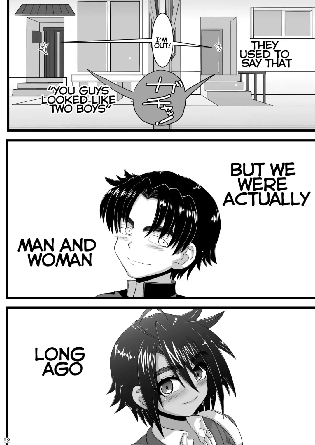 [Inaba Fuyuki] Osananajimi wa Joshikou no Ouji dakedo Ore no Mae de wa Mesu ni Naru | My childhood friend is the prince of an all-female school but she is a slut in front of me Fhentai - Page 52