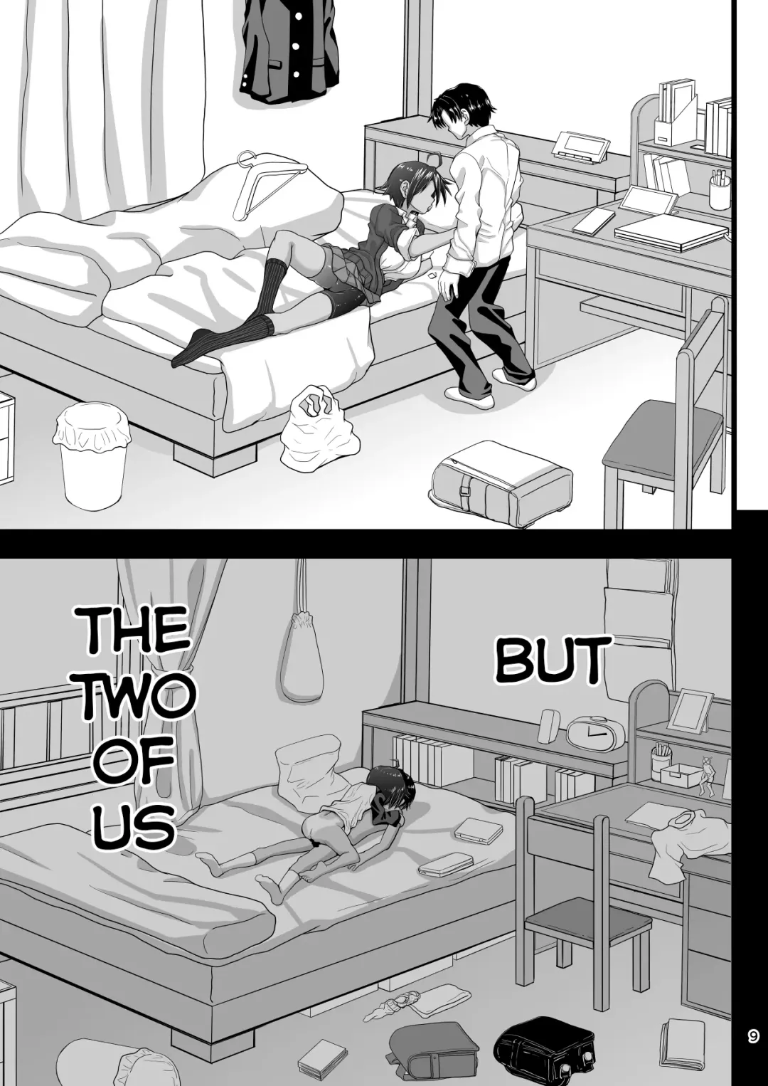 [Inaba Fuyuki] Osananajimi wa Joshikou no Ouji dakedo Ore no Mae de wa Mesu ni Naru | My childhood friend is the prince of an all-female school but she is a slut in front of me Fhentai - Page 9