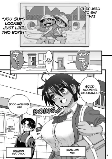 [Inaba Fuyuki] Osananajimi wa Joshikou no Ouji dakedo Ore no Mae de wa Mesu ni Naru | My childhood friend is the prince of an all-female school but she is a slut in front of me Fhentai - Page 3