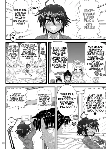 [Inaba Fuyuki] Osananajimi wa Joshikou no Ouji dakedo Ore no Mae de wa Mesu ni Naru | My childhood friend is the prince of an all-female school but she is a slut in front of me Fhentai - Page 30