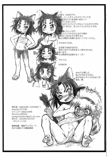 [Konkon] Neko Musyume Fhentai - Page 15