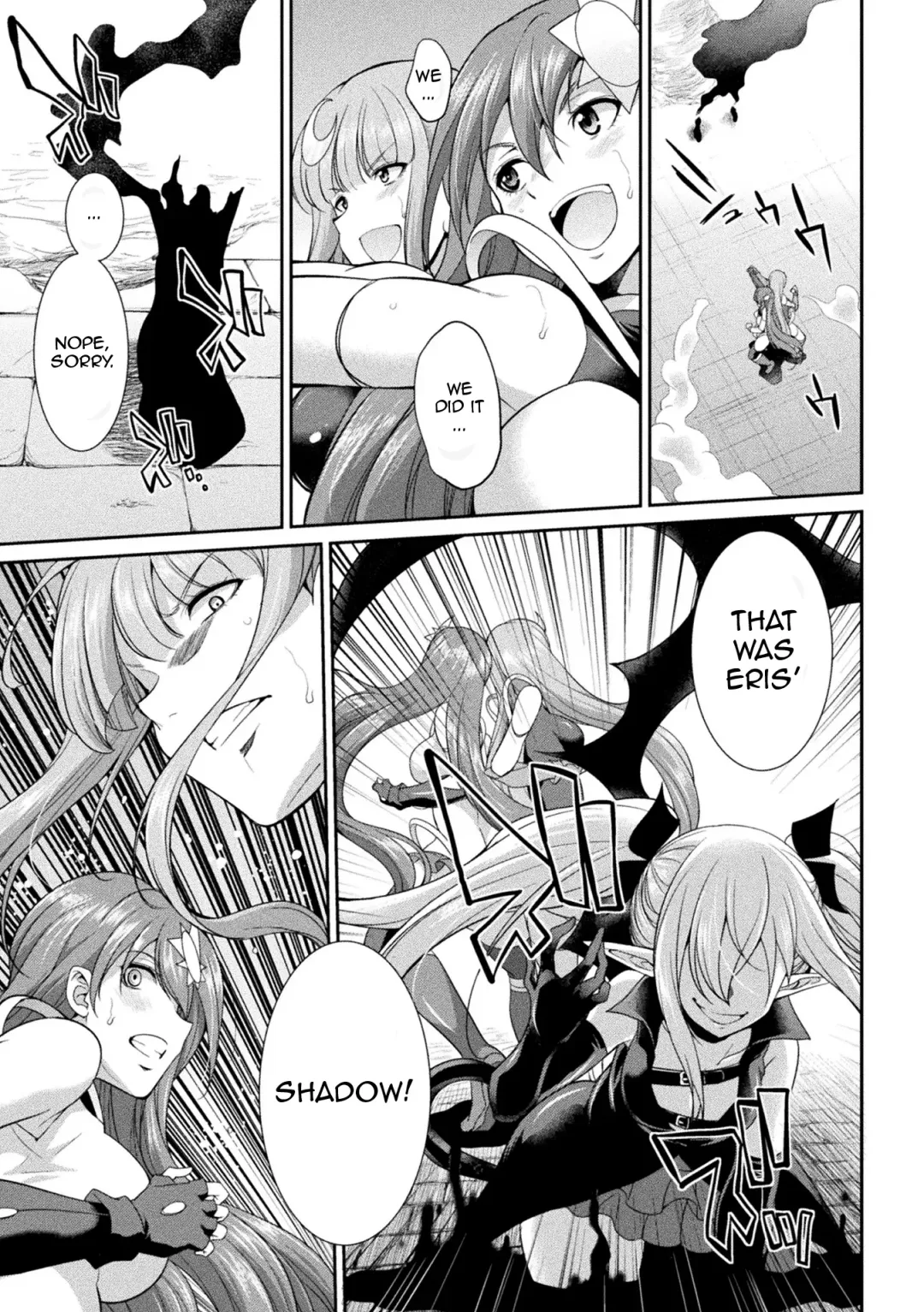 [Gekka Kaguya] Tenkou Seiki Vermillion Kyoufu no Ningen Bokujou | Heaven's Glittering Saint Princess Vermilion - Horrifying Human Ranch Fhentai - Page 3