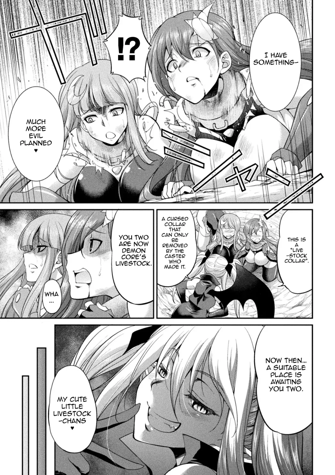 [Gekka Kaguya] Tenkou Seiki Vermillion Kyoufu no Ningen Bokujou | Heaven's Glittering Saint Princess Vermilion - Horrifying Human Ranch Fhentai - Page 5