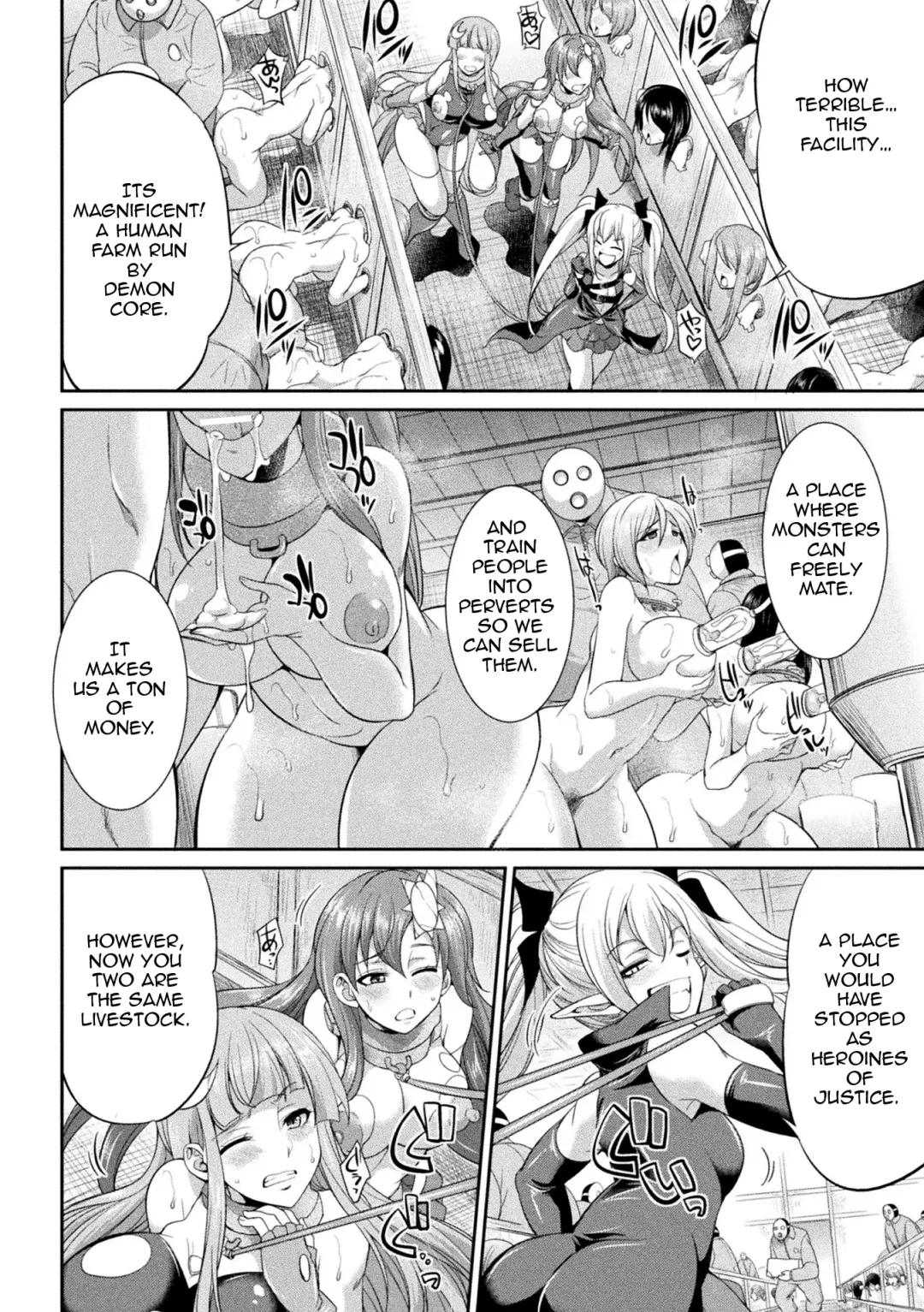[Gekka Kaguya] Tenkou Seiki Vermillion Kyoufu no Ningen Bokujou | Heaven's Glittering Saint Princess Vermilion - Horrifying Human Ranch Fhentai - Page 7