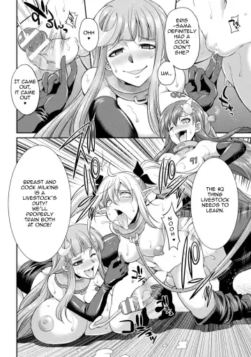 [Gekka Kaguya] Tenkou Seiki Vermillion Kyoufu no Ningen Bokujou | Heaven's Glittering Saint Princess Vermilion - Horrifying Human Ranch Fhentai - Page 22